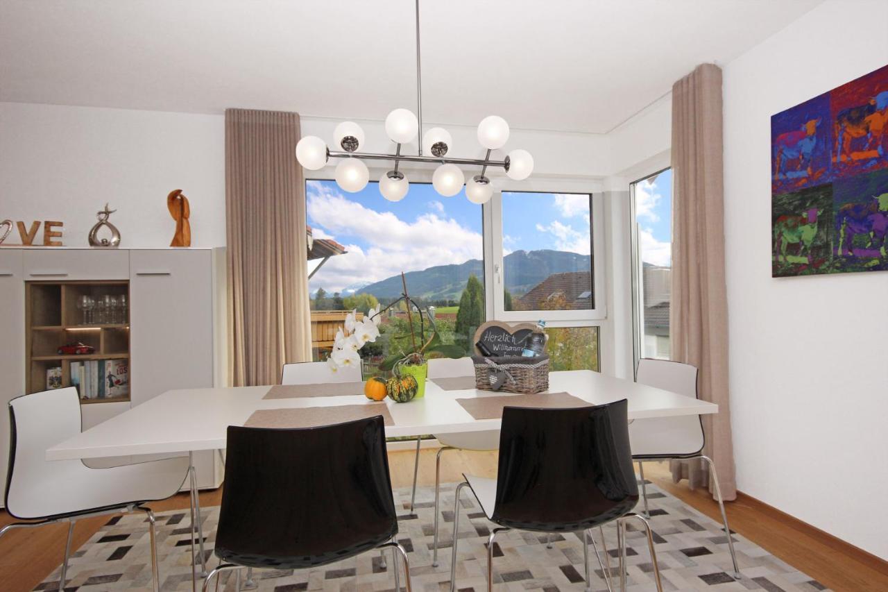 Apartamento Alpspitzblick Oy-Mittelberg Exterior foto