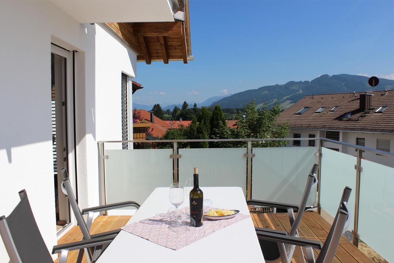Apartamento Alpspitzblick Oy-Mittelberg Exterior foto